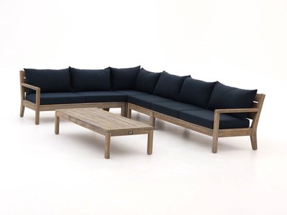 ROUGH Batang hoek loungeset 5-delig links - Laagste prijsgarantie!