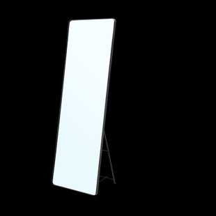 Verdal staande spiegel zwart - 140 x 45 cm