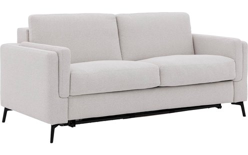 Goossens Excellent Slaapbank Silkeborg, 2 zits- matras 140 cm breed