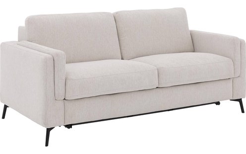 Goossens Excellent Slaapbank Silkeborg, 2 zits- matras 140 cm breed