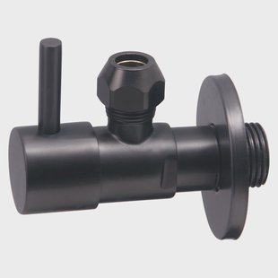 Hoekstopkraan BWS Yakarta 1/2 x 3/8 Of Knel 10 mm Gunmetal