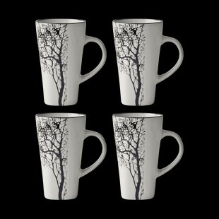 Hela espresso kopjes beige - set van 4