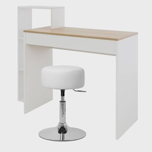 Bureau Anna met kruk |