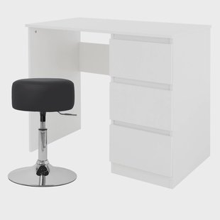 Bureau Mella met kruk | ML-Design Bureau Mella met kruk | ML-Design