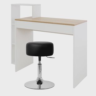 Bureau Anna met kruk |