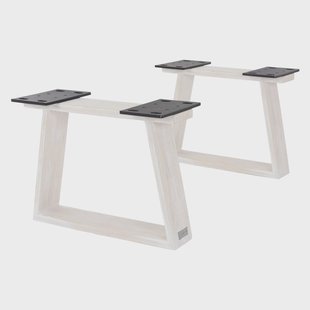 Set van 2 tafelpoten Wellan |