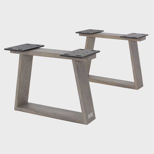 Set van 2 tafelpoten Wellan |