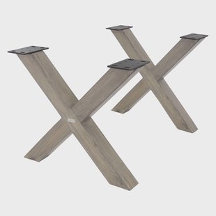 Set van 2 tafelpoten Pienata |