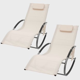 Set van 2 schommelstoelen Loeka |