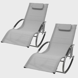 Set van 2 schommelstoelen Loeka | ML-Design Set van 2 schommelstoelen Loeka | ML-Design