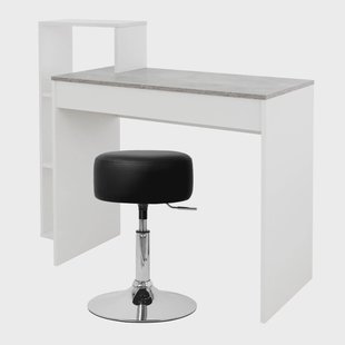 Bureau Anna met kruk | ML-Design Bureau Anna met kruk | ML-Design