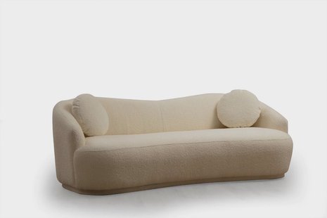 3-zitsbank Ancona bouclé | Atelier Del Sofa 3-zitsbank Ancona bouclé | Atelier Del Sofa