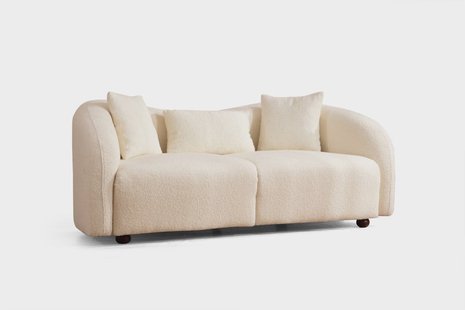 2-zitsbank Venedik bouclé | Atelier Del Sofa