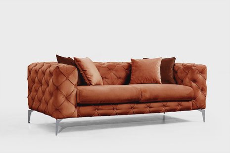 2-zitsbank Como velvet | Atelier Del Sofa