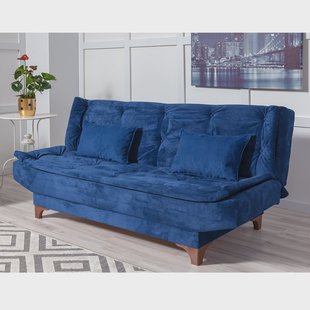 3-zitsslaapbank Kelebek velvet | Atelier Del Sofa