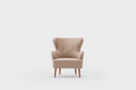 Fauteuil Karina velvet | Atelier Del Sofa