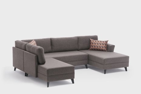 Hoekslaapbank Eris | Atelier Del Sofa