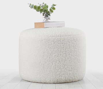 Poef Skylee teddy | Atelier Del Sofa Poef Skylee teddy | Atelier Del Sofa