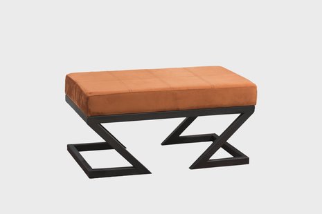 Bankje Abay velvet | Atelier Del Sofa