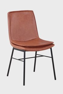 Eetkamerstoel Brady vegan leer | Underbar