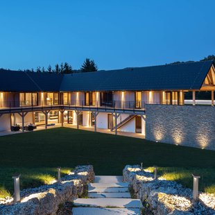 Wever & Ducré Lighting WEVER & DUCRÉ Palos Carré 1.0 3.000K 20cm zwart