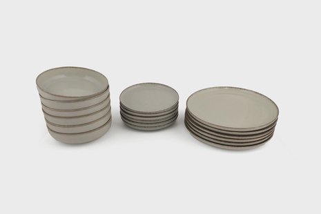 18-delige serviesset Loods | Hermia