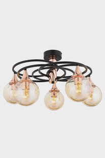 Plafondlamp Darnall 5-lichts | Lumos