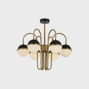 Hanglamp Codie 6-lichts | Lumos Hanglamp Codie 6-lichts | Lumos