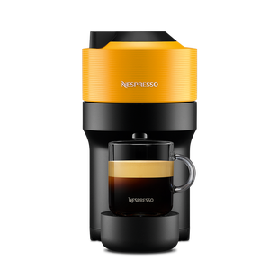 Vertuo Pop Nespresso Mango Yellow Koffiemachine