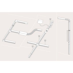 Paulmann URail eindvoeding, zwart