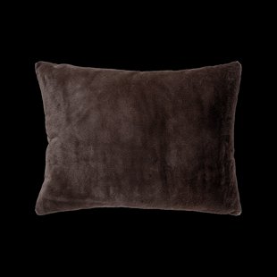 Elora sierkussen donkerbruin - 45 x 60 cm