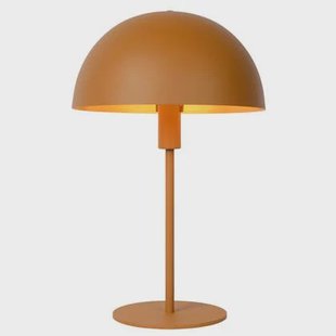 Lucide SIEMON Tafellamp - Okergeel