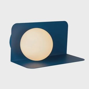 Lucide BONNI Wandlamp - Pastel blauw