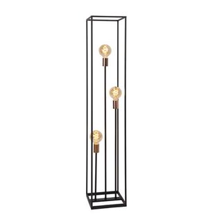 Lucide ARTHUR Vloerlamp - Zwart