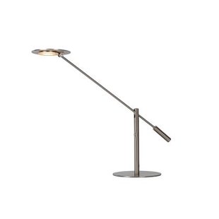 Lucide ANSELMO Bureaulamp - Mat chroom