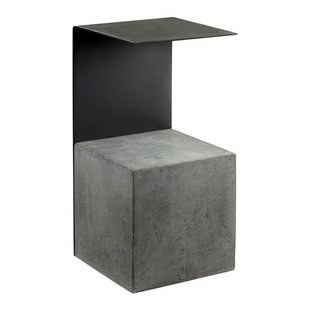 SERAX - Patrick Paris - Bijzettafel Staal en Beton SERAX - Patrick Paris - Bijzettafel Staal en Beton