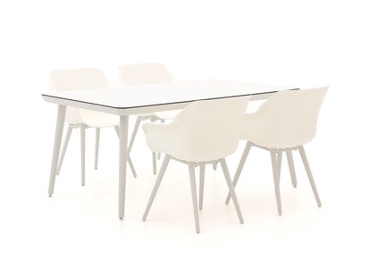 Hartman Sophie Studio 170cm dining tuinset 5-delig - Laagste prijsgarantie!