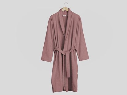 Yumeko Badjas mini dots blush rose XL 100% biologisch en Fairtrade katoen Yumeko Badjas mini dots blush rose XL 100% biologisch en Fairtrade katoen