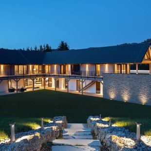 Wever & Ducré Lighting WEVER & DUCRÉ Palos Carré 1.0 3000K 20cm antraciet