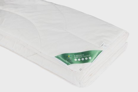 4-seizoenen dekbed Corry | Vitality Pur