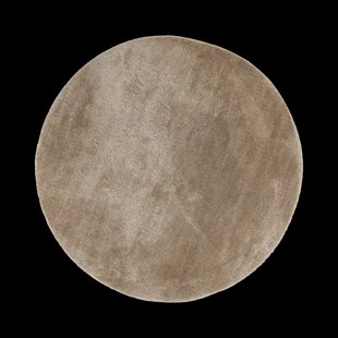 Yfke vloerkleed zand - Ø160 cm