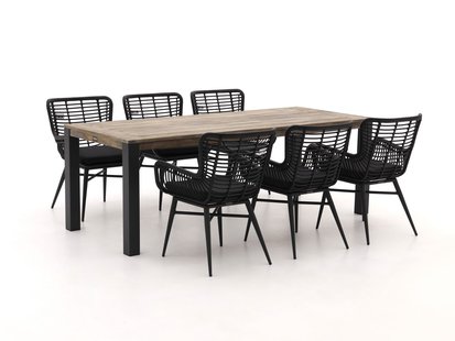 Intenso Asti/ROUGH-S 220cm dining tuinset 7-delig - Laagste prijsgarantie! Intenso Asti/ROUGH-S 220cm dining tuinset 7-delig - Laagste prijsgarantie!