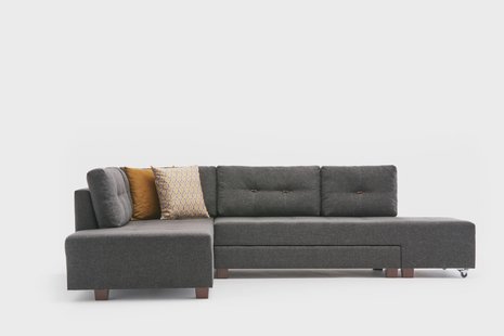 Hoekslaapbank Manama links | Atelier Del Sofa