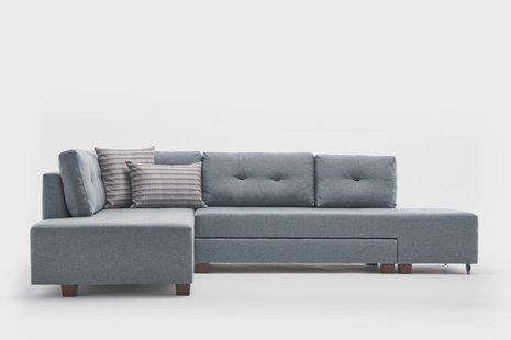 Hoekslaapbank Manama links | Atelier Del Sofa