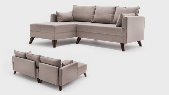 Hoekslaapbank Bella links | Atelier Del Sofa
