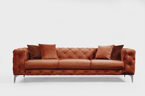 3-zitsbank Como velvet | Atelier Del Sofa