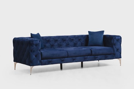 3-zitsbank Como velvet | Atelier Del Sofa