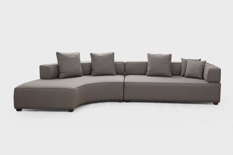 Modulaire hoekbank Gondol | Atelier Del Sofa