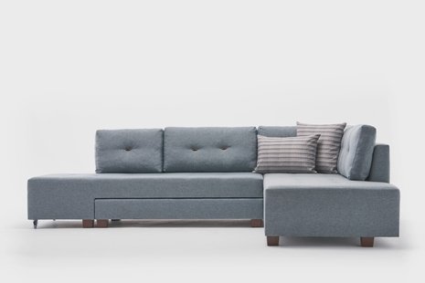 Hoekslaapbank Manama rechts | Atelier Del Sofa