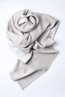 Plaid Loes linnen | House of Woods